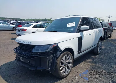 2019 Land Rover Range Rover 3.0L V6 Supercharged Hse from USA, damaged, VIN SALGS2SV3KA567077